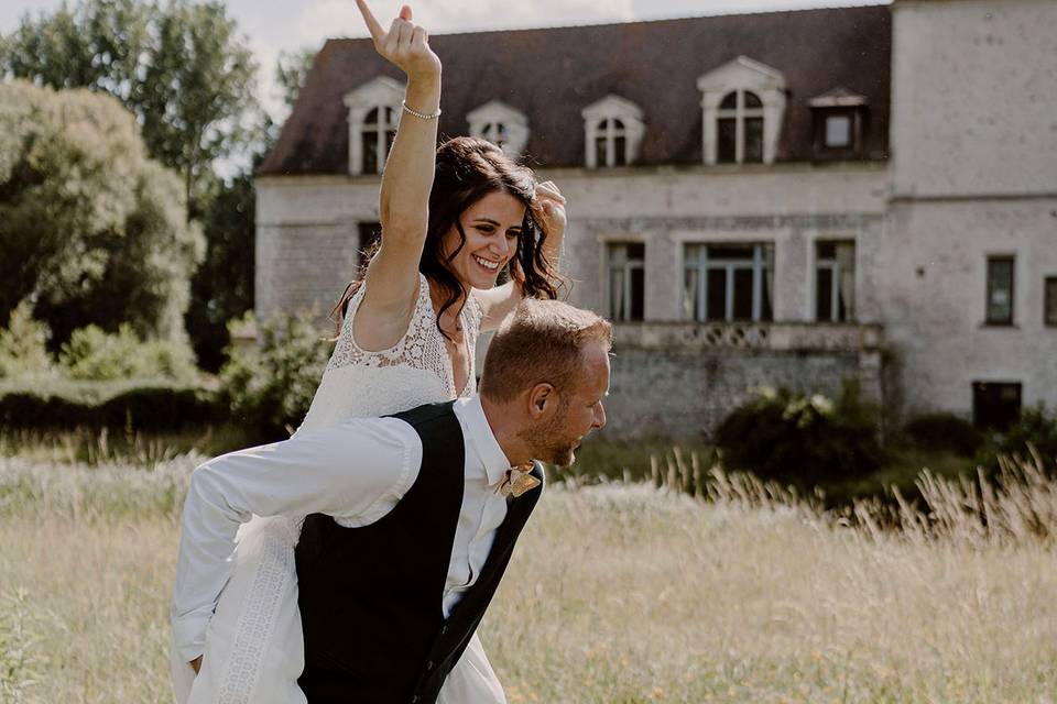 Mariage au Château de Pontarmé