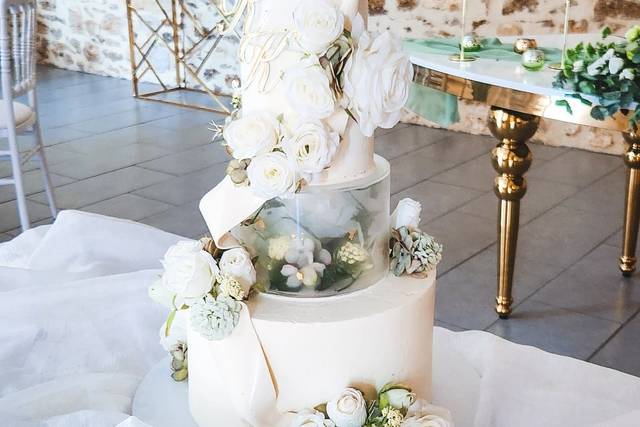 Wedding cake vert