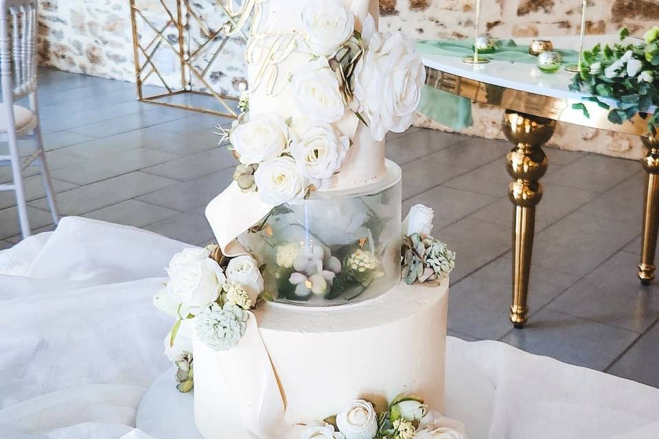 Wedding cake vert