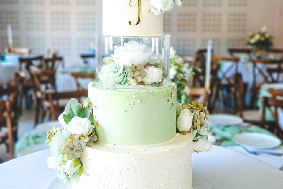 Wedding cake vert
