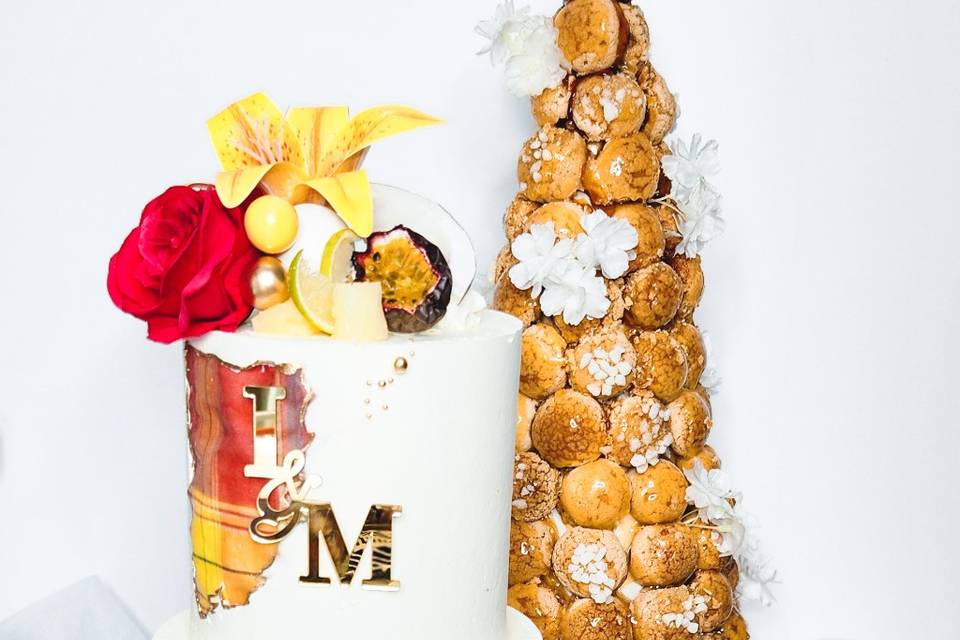 Wedding cake et Croquembouche