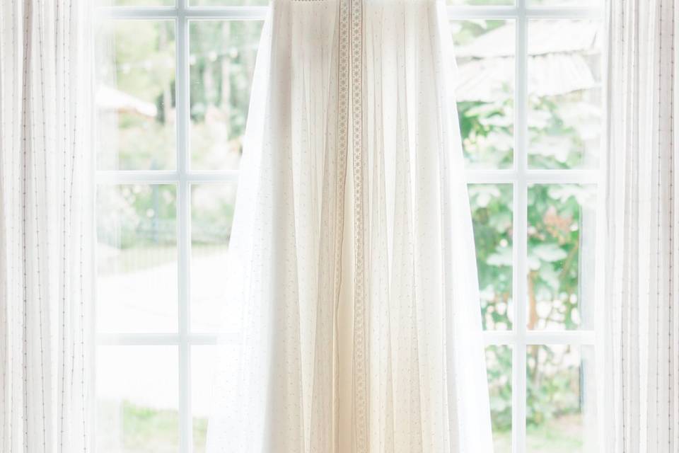 Robe de la mariée
