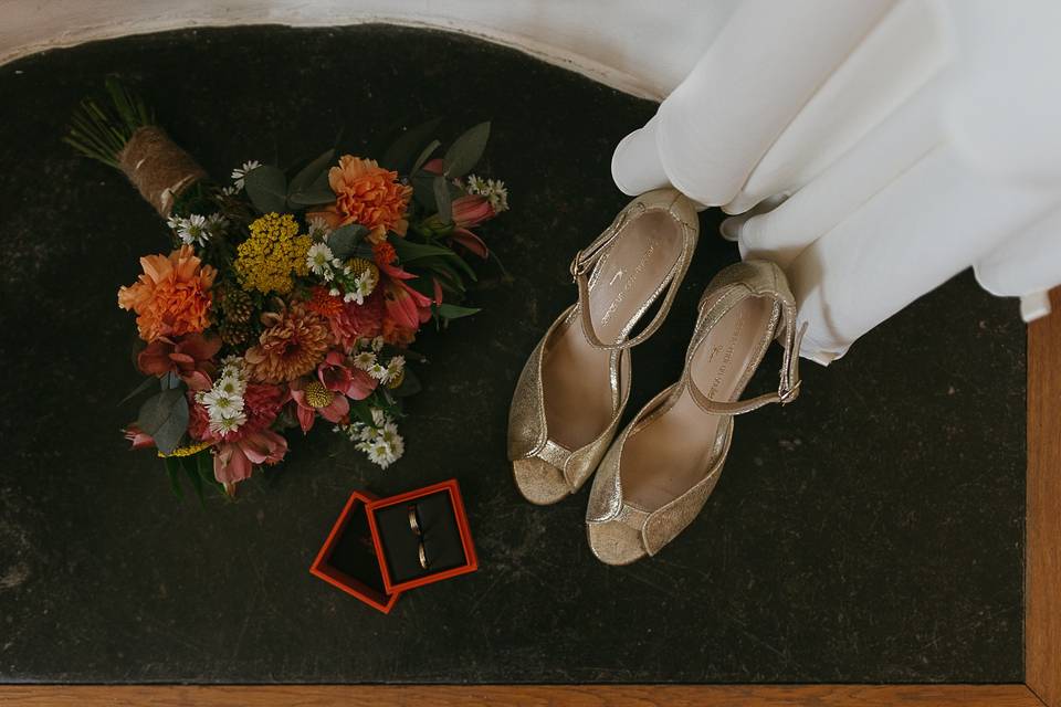 Accessoires de la mariée