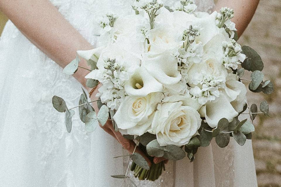 Bouquet de la mariée