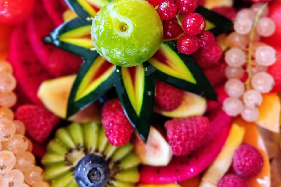 Composition fruitée