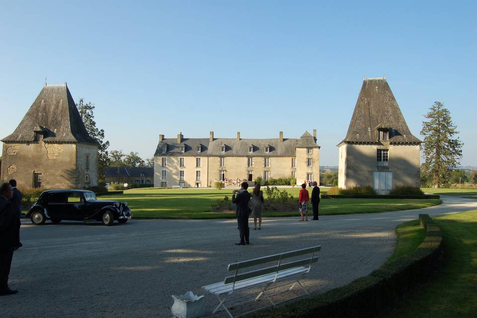 Château de la Robinais