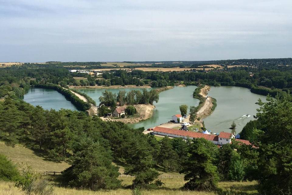 Vue d'ensemble 4 lacs