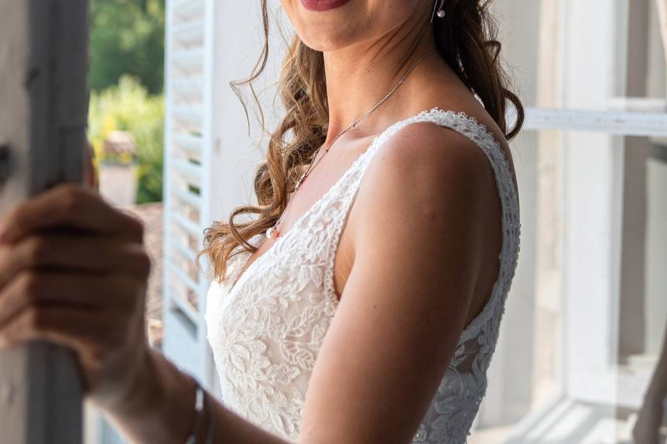 Photo de la mariée
