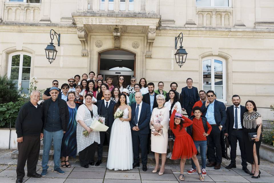 Photo de groupe