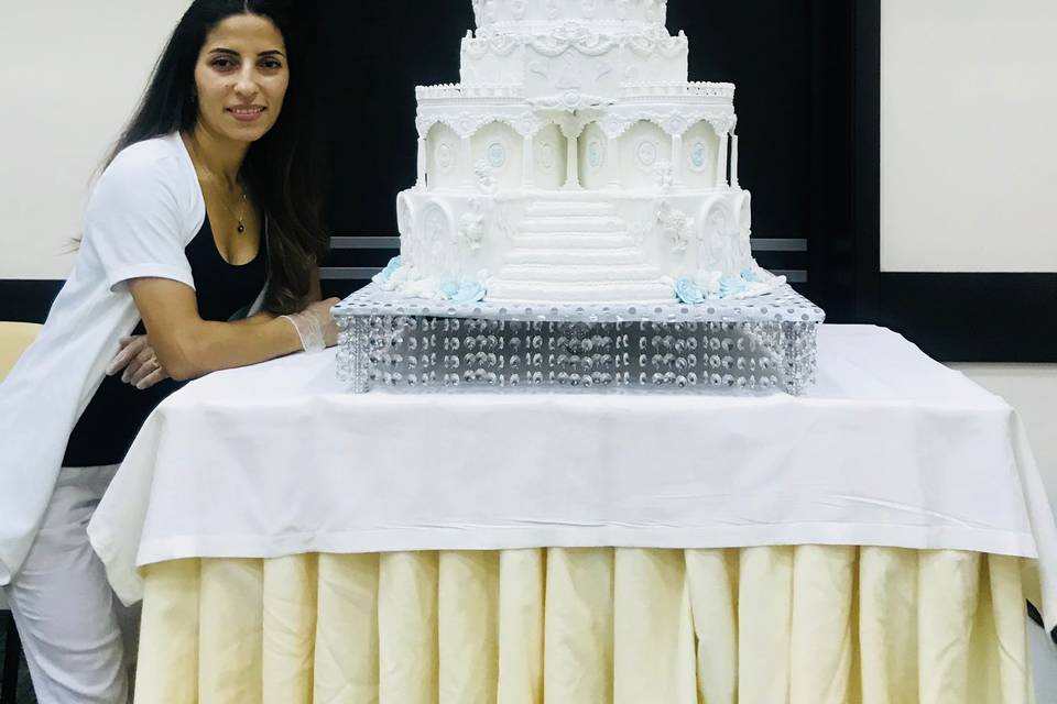 Gâteau de mariage