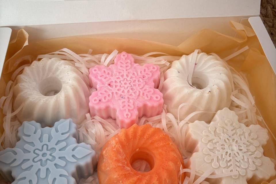 Fondants parfumés