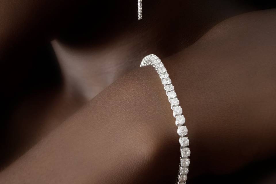 Bracelets diamants