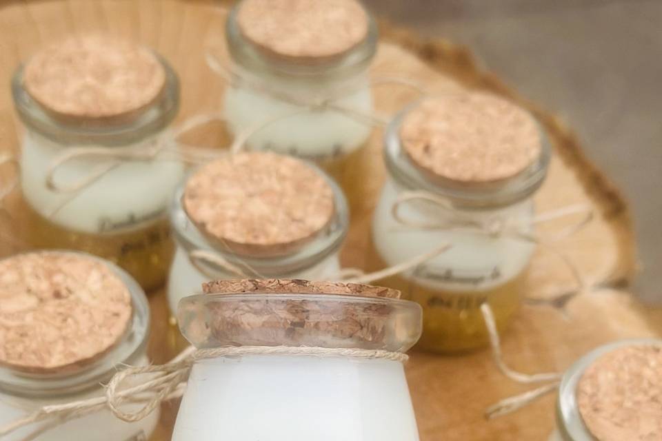 Gel Scented Candles