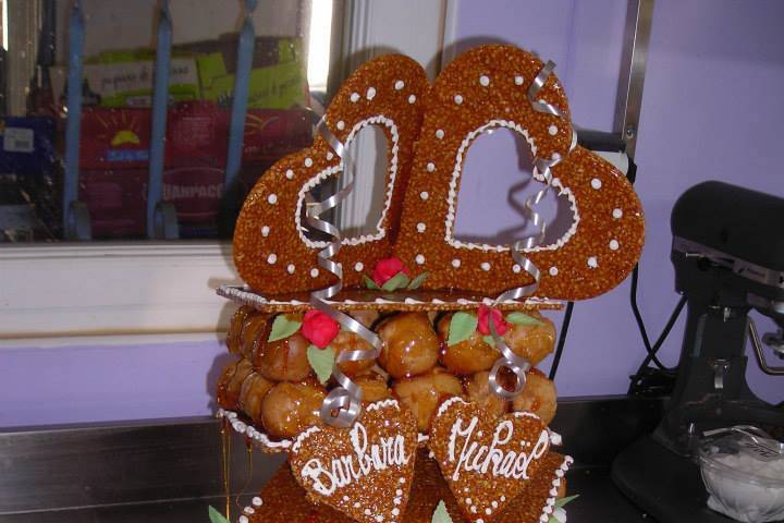 Croquembouche mariage