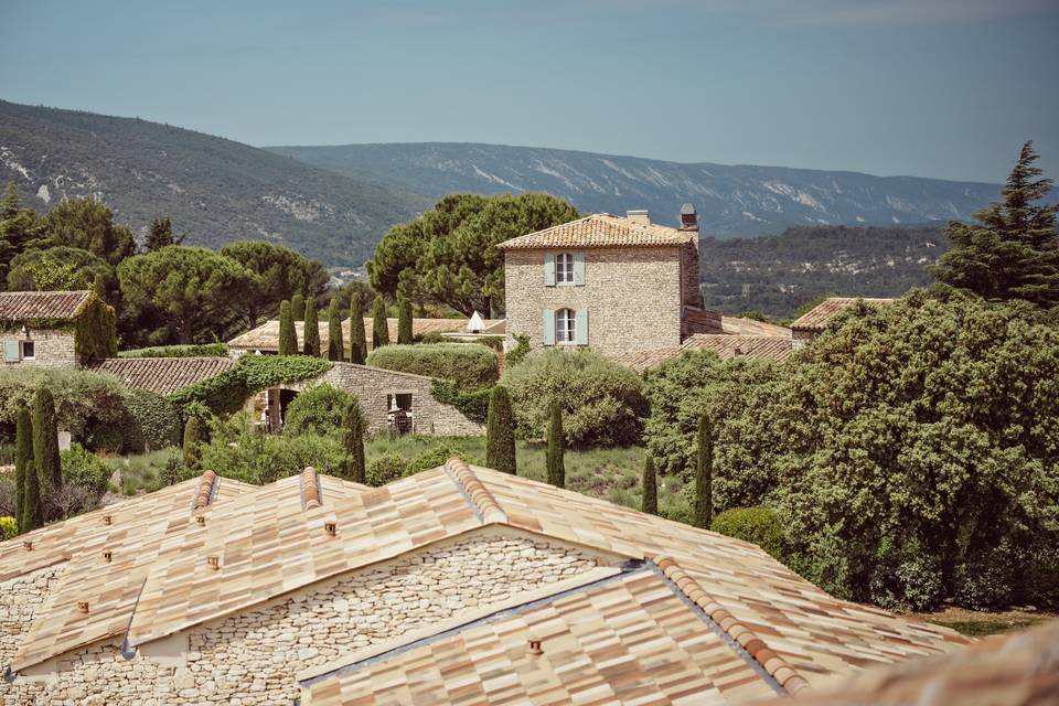 Vue sur le Luberon