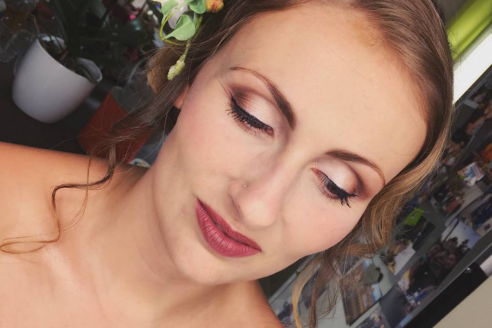 Maquillage mariée