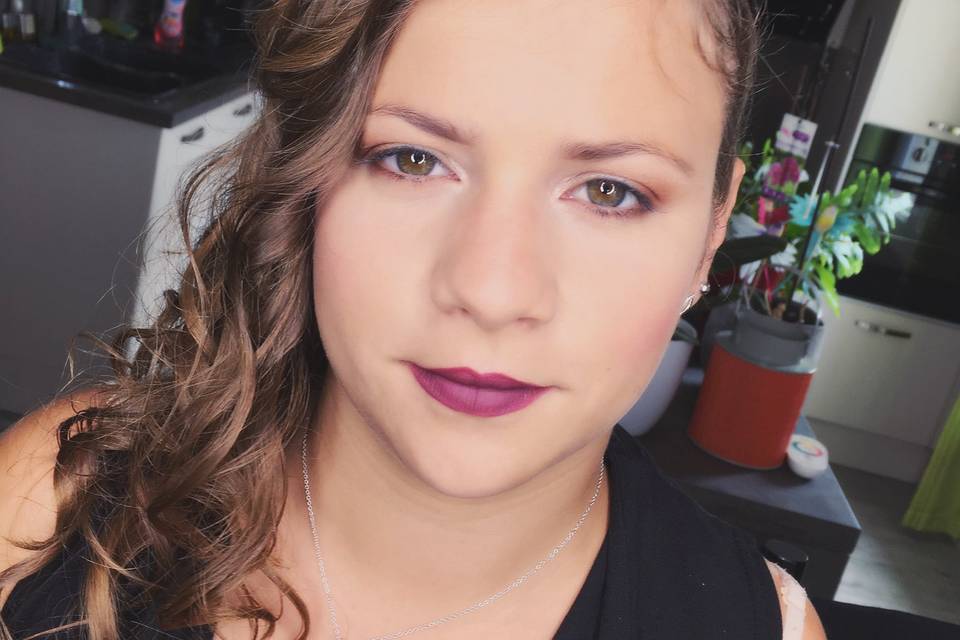 Maquillage invitée