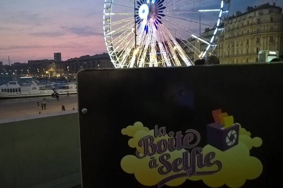 Sous la roue du vieux-port