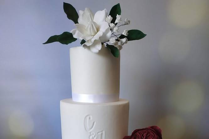 Wedding cake - LCD