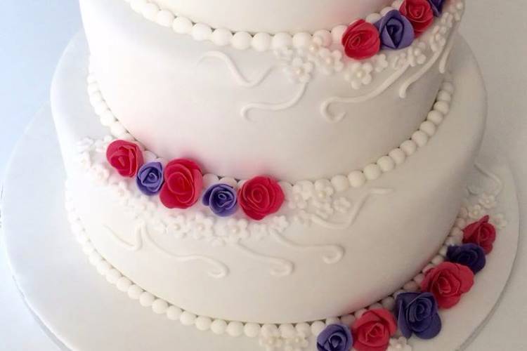 Wedding Cake Rennes Gateau De Mariage Piece Montee