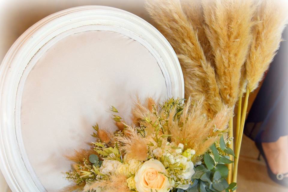 Bouquet pampa