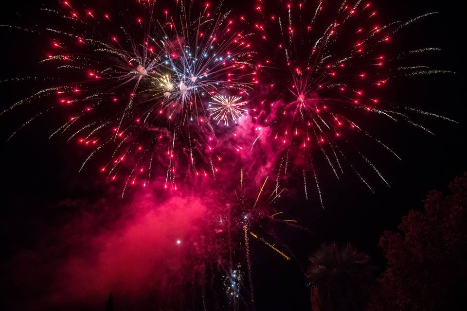 Millétoiles : feu d'artifice