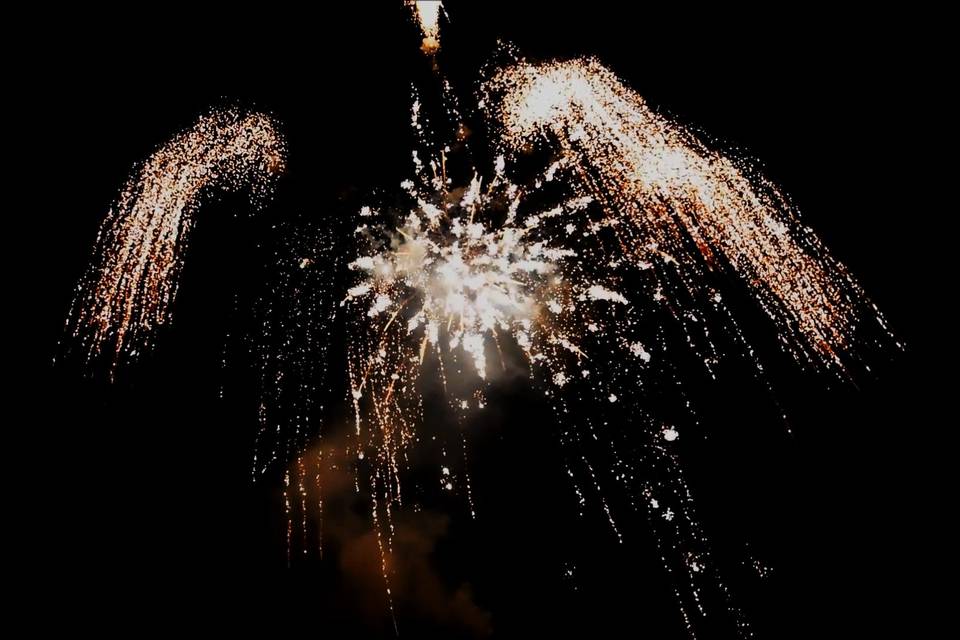 Feux d'artifice  De vos rêves à ma passion