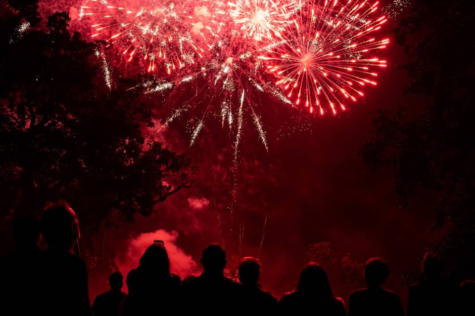 Millétoiles - feu d'artifice