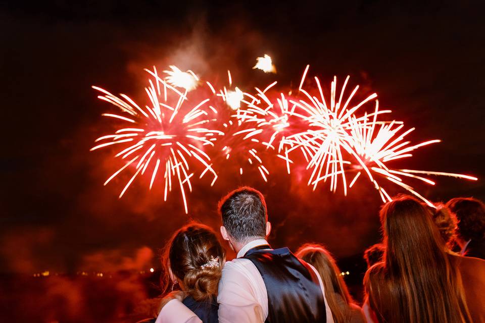 Millétoiles : feu d'artifice