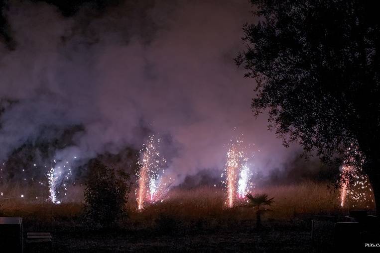 Millétoiles - feu d'artifice