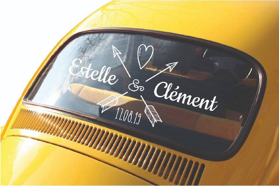 Sticker voiture