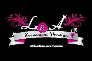 L&A Evénement Prestige Logo