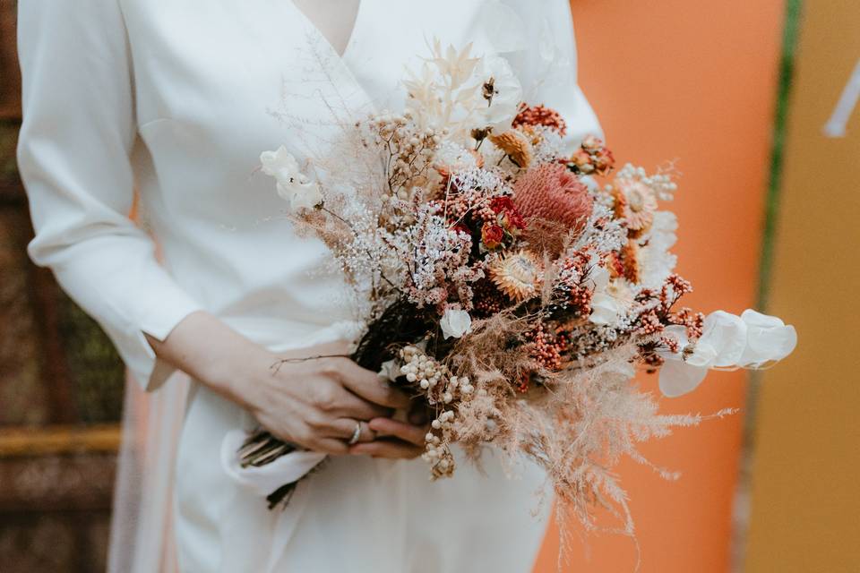 Bouquet mariée