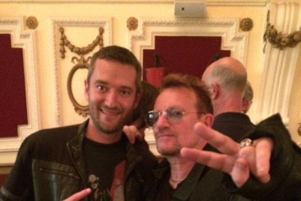 Evénement pour Bono