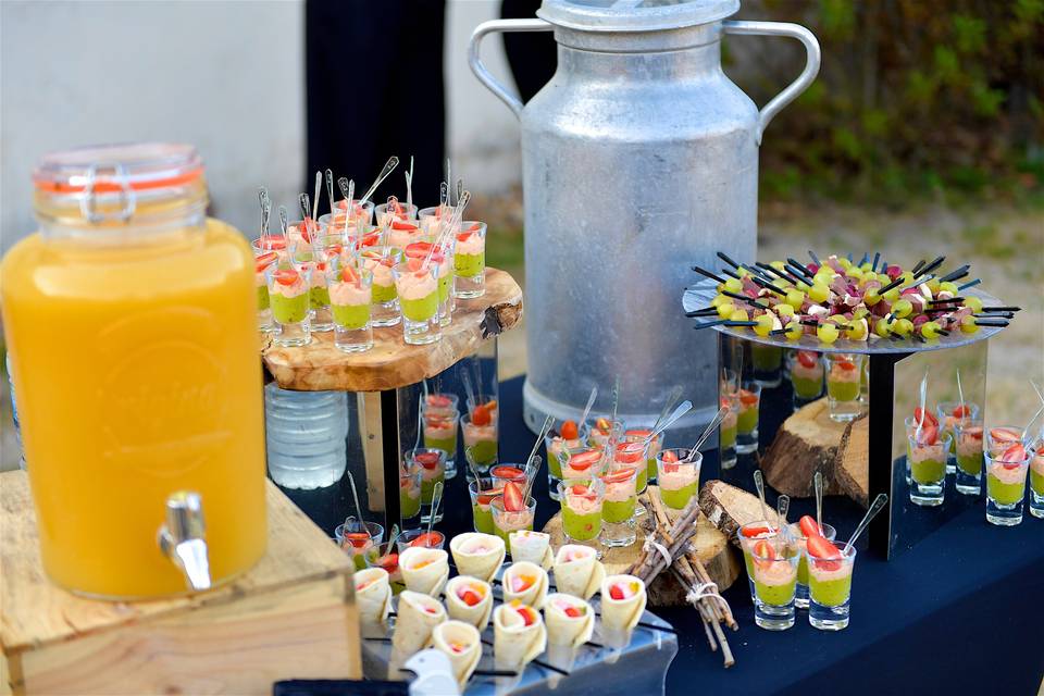 Buffet cocktail