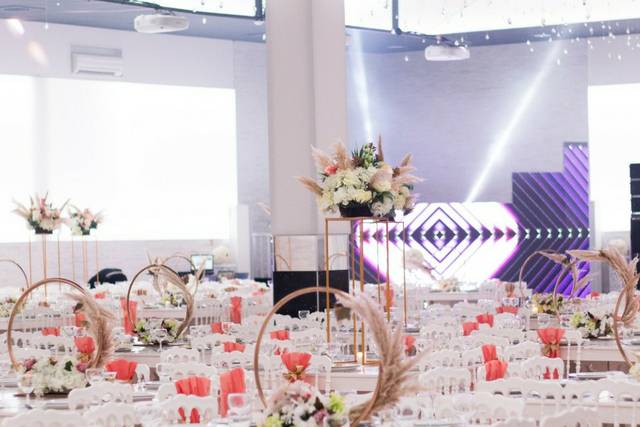 Réception 600 personnes