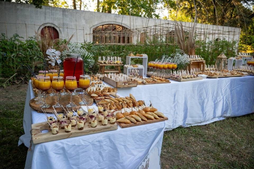 À table