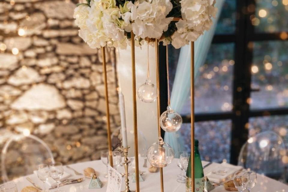 Mariage au domaine