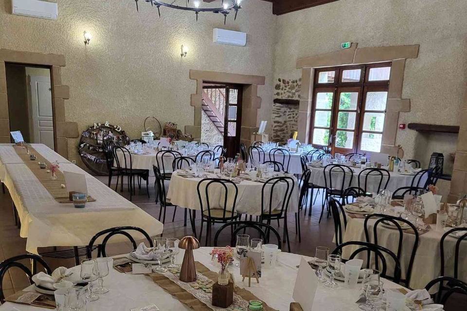 Salle de Tervelet