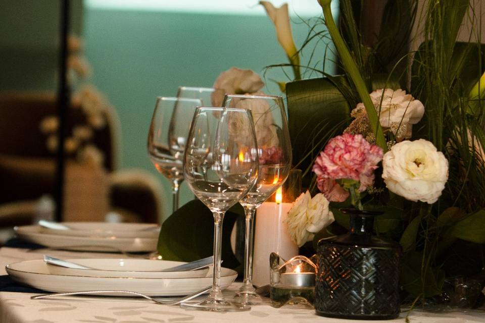 Dîner privé