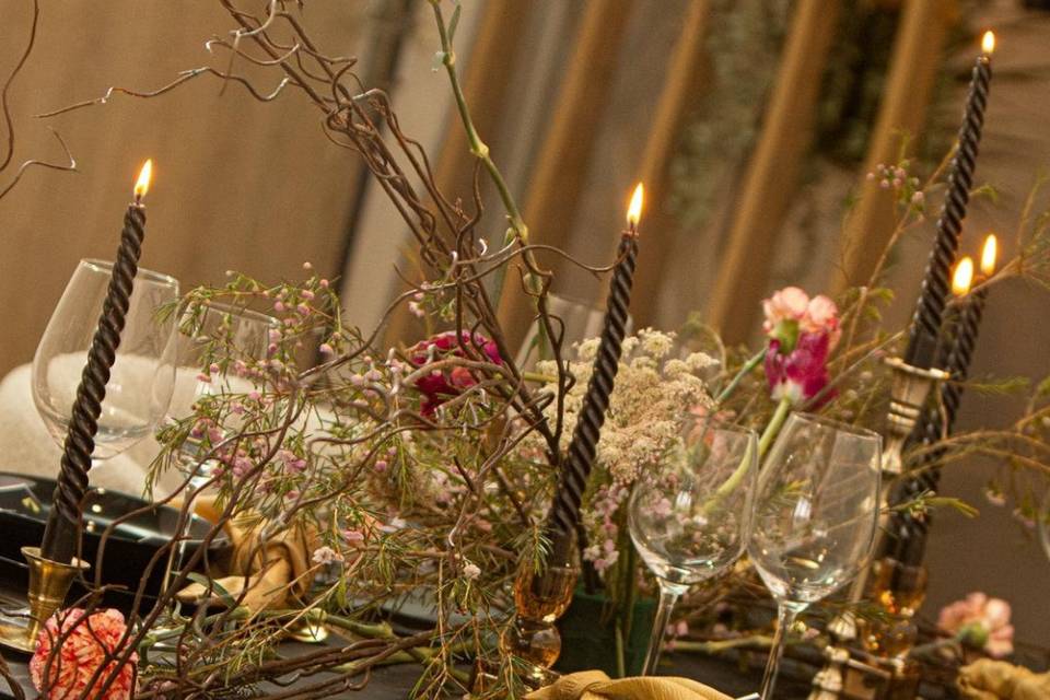 Dîner romantique