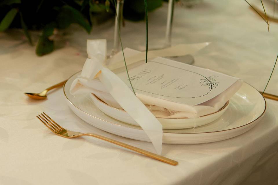Table élégante