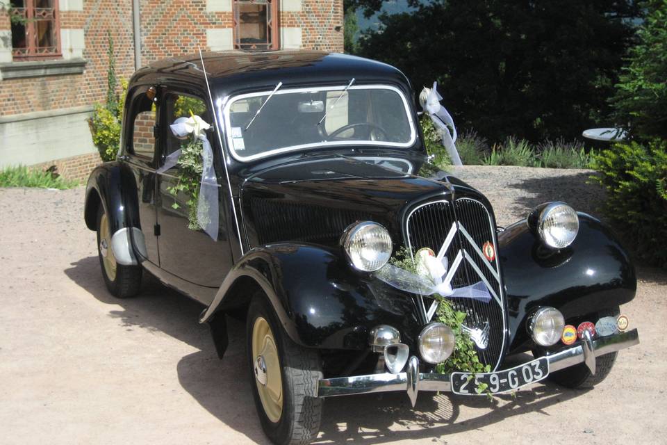 Voiture ancienne