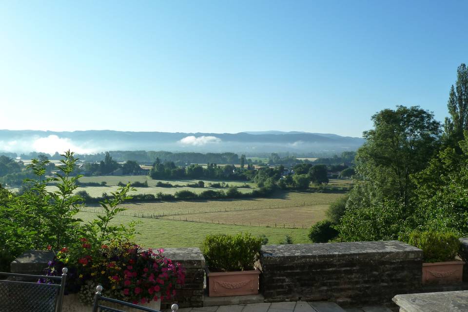 Vue vallée de l'Allier