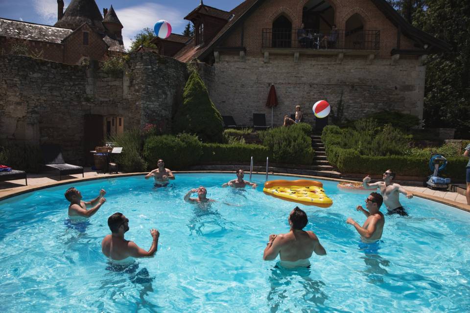 Piscine intérieure