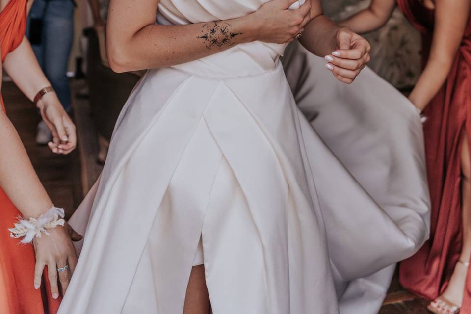 Préparation mariage