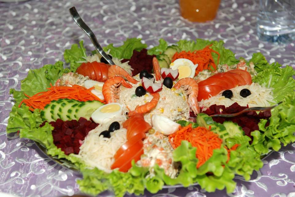 Salade composée