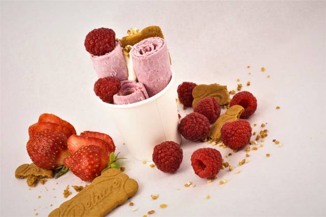 Fruits rouges spéculoos