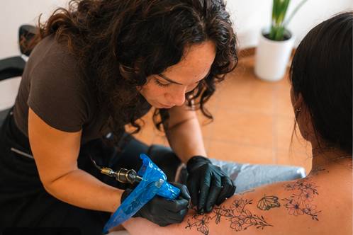 Tatouage définitif