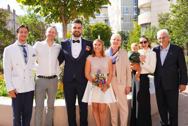 Post cérémonie de mariage